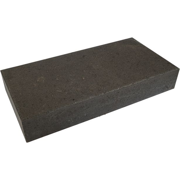 Porraskivi 800x400x130mm, sileä, musta