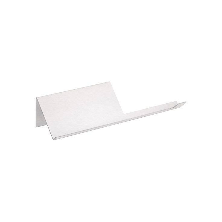 WC-paperiteline hyllyllä Bemeta Niva, hopea