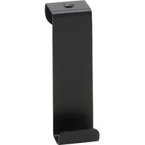 Koukku oveen Bemeta Dark, 25x34x85 mm, musta