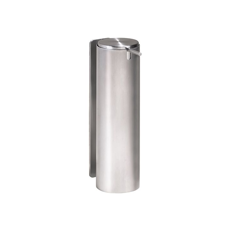 Saippua-annostelija Bemeta Niva, 500 ml, hopea