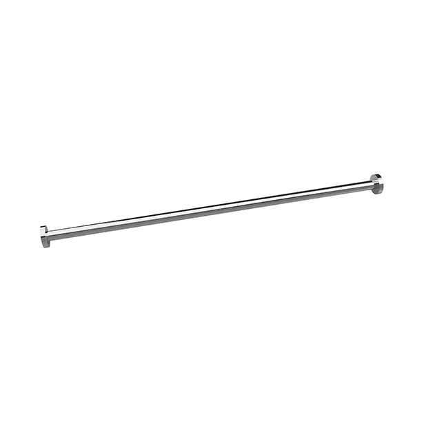 Suihkuverhotanko Bemeta, 900 mm, koottu, kiillotettu teräs