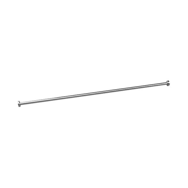 Suihkuverhotanko Bemeta, 1500 mm, koottu, kiillotettu teräs