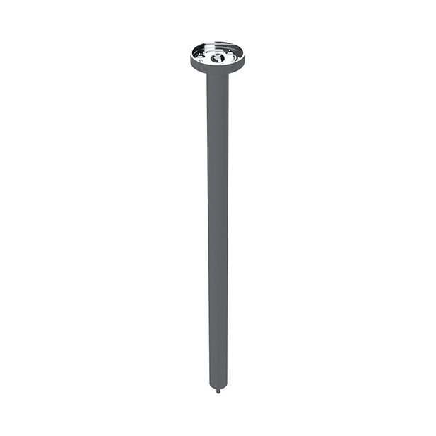 Kattoankkuriputki Bemeta, 300 mm, kiillotettu teräs