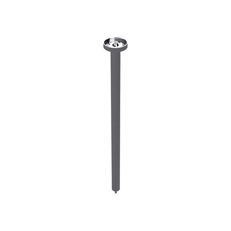 Kattoankkuriputki Bemeta, 300 mm, kiillotettu teräs