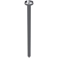 Kattoankkuriputki Bemeta, 800 mm, kiillotettu teräs