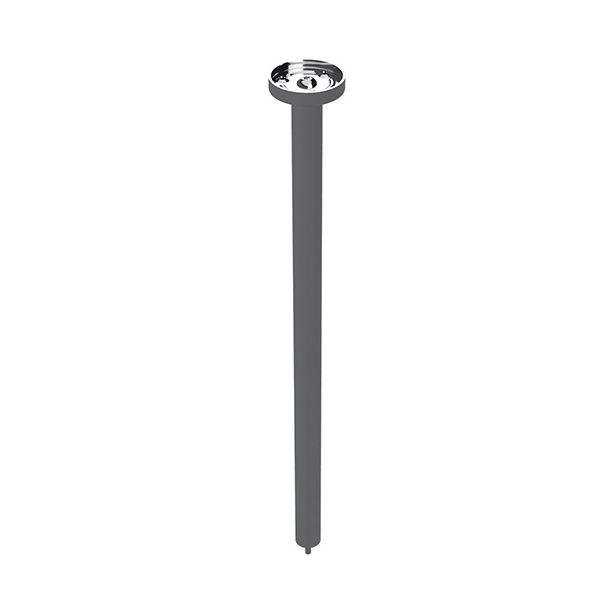 Kattoankkuriputki Bemeta, 800 mm, kiillotettu teräs