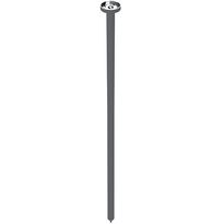 Kattoankkuriputki Bemeta, 1200 mm, kiillotettu teräs