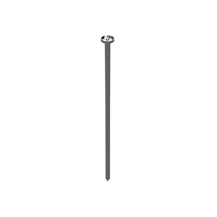 Kattoankkuriputki Bemeta, 1200 mm, kiillotettu teräs