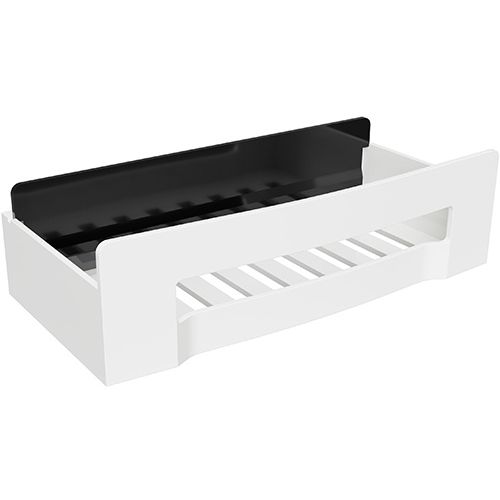 Kylpyhuonehylly kuivauslastalla Bemeta Cytro, valkoinen