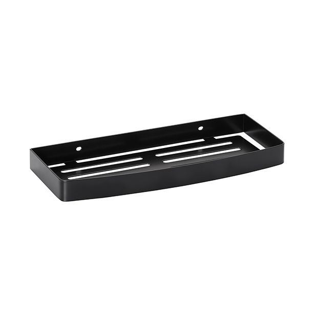 Suihkuhylly Bemeta Dark, 300x115x26 mm, musta