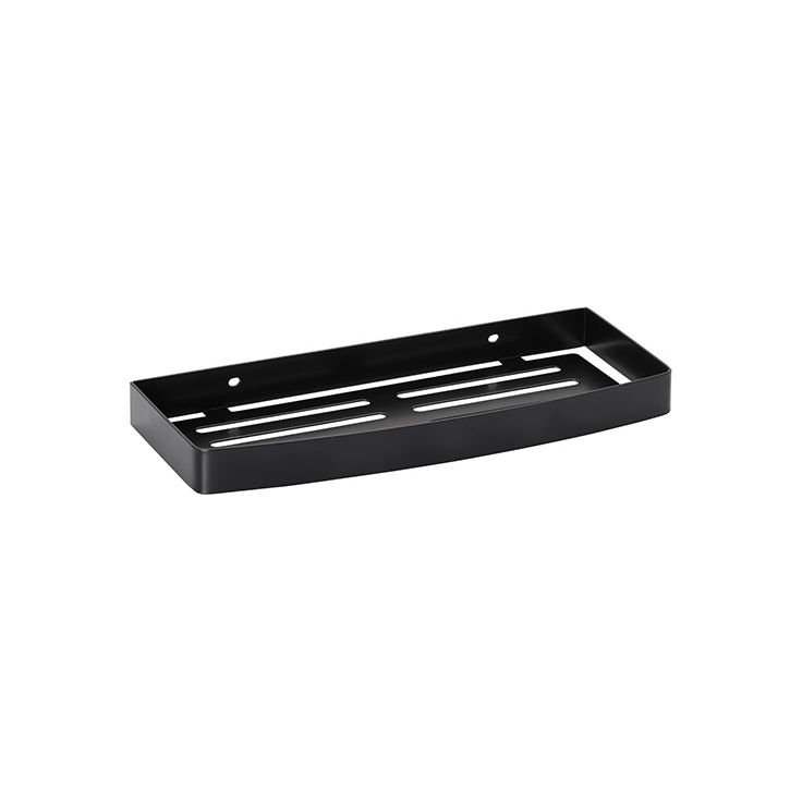 Suihkuhylly Bemeta Dark, 300x115x26 mm, musta
