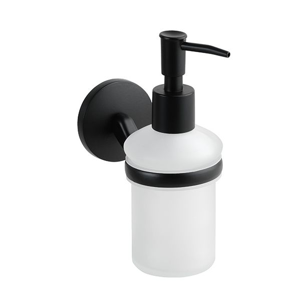 Saippua-annostelija Bemeta Nox, 200 ml, musta
