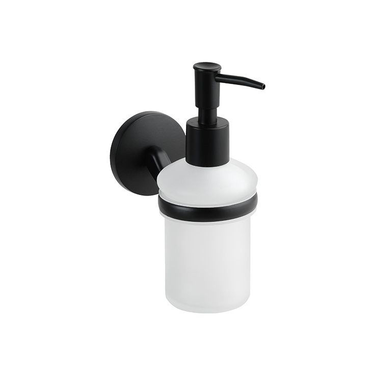 Saippua-annostelija Bemeta Nox, 200 ml, musta