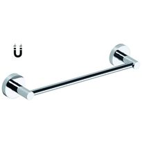 Magneettinen pyyheteline Bemeta Rawell, 206 mm, kiillotettu teräs