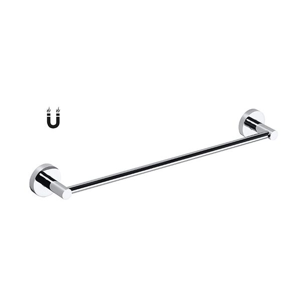 Magneettinen pyyheteline Bemeta Rawell, 376 mm, kiillotettu teräs