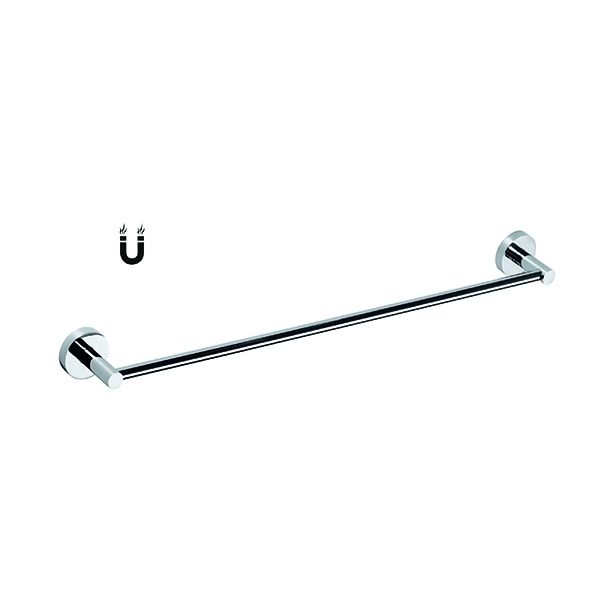 Magneettinen pyyheteline Bemeta Rawell, 496 mm, kiillotettu teräs
