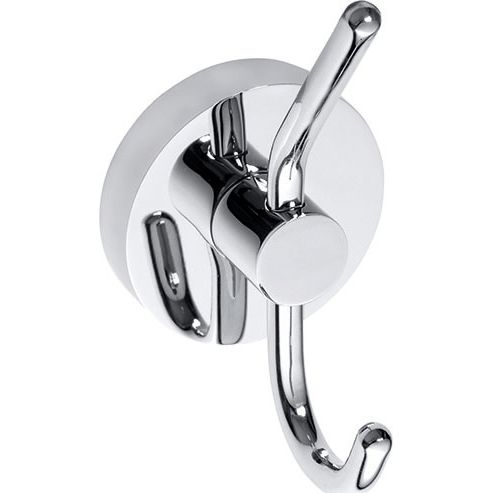 Koukku Bemeta Omega, 55x60x110 mm, hopea