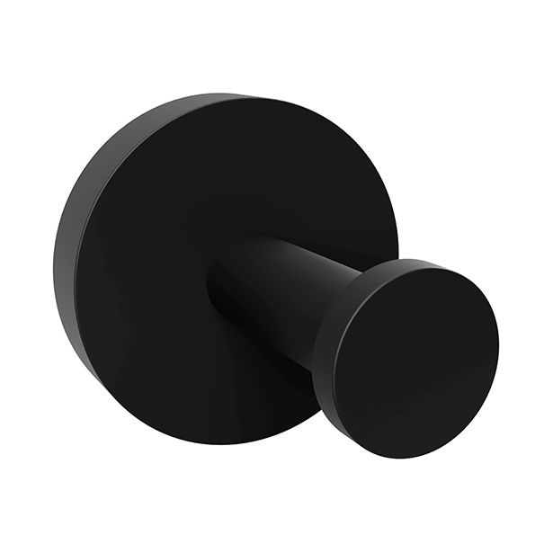 Pyyhekoukku Bemeta Dark, 55x55x55 mm, musta