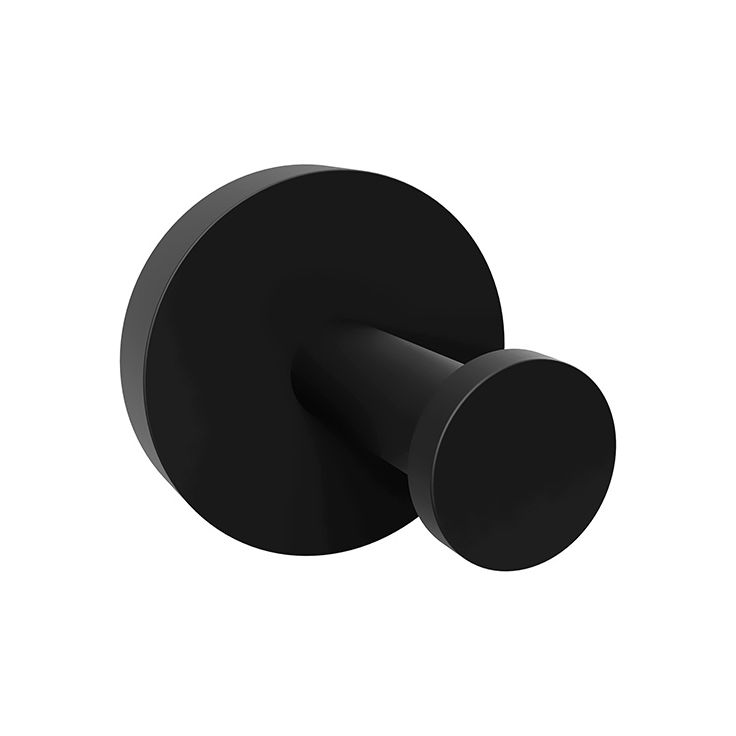 Pyyhekoukku Bemeta Dark, 55x55x55 mm, musta