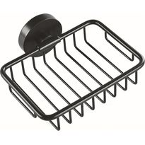 Saippuateline Bemeta Dark, 140x125x55 mm, musta