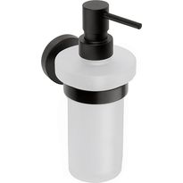 Saippua-annostelija Bemeta Dark, 230 ml, 80x133x190 mm, musta