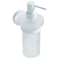 Saippua-annostelija Bemeta White, 230 ml, valkoinen