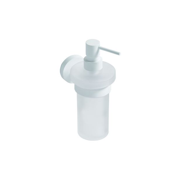 Saippua-annostelija Bemeta White, 230 ml, valkoinen