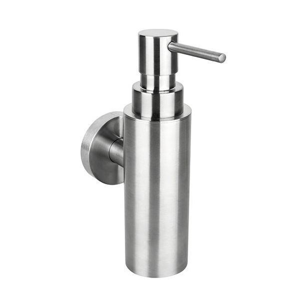 Saippua-annostelija Bemeta Neo, 150ml, 55x85x175 mm, hopea