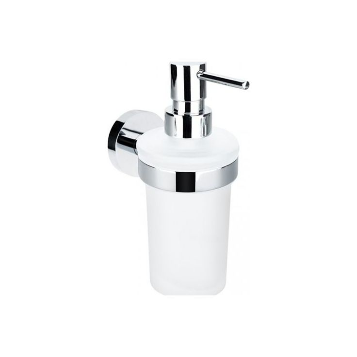 Saippua-annostelija Bemeta Omega, 230ml, hopea