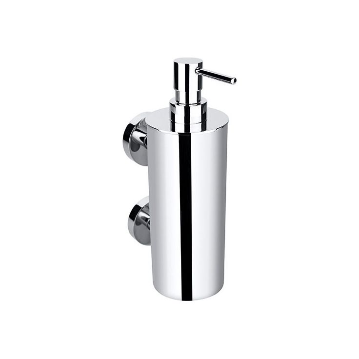 Saippua-annostelija Bemeta Omega, 550 ml, hopea