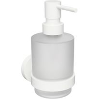 Saippua-annostelija Bemeta White, 200 ml, lasi/valkoinen