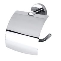 WC-paperiteline Bemeta Omega, kannella, 140x155 mm, hopea