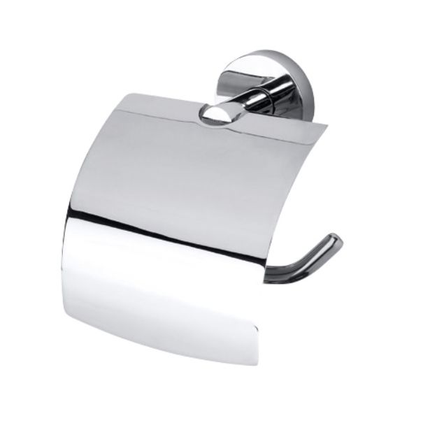 WC-paperiteline Bemeta Omega, kannella, 140x155 mm, hopea
