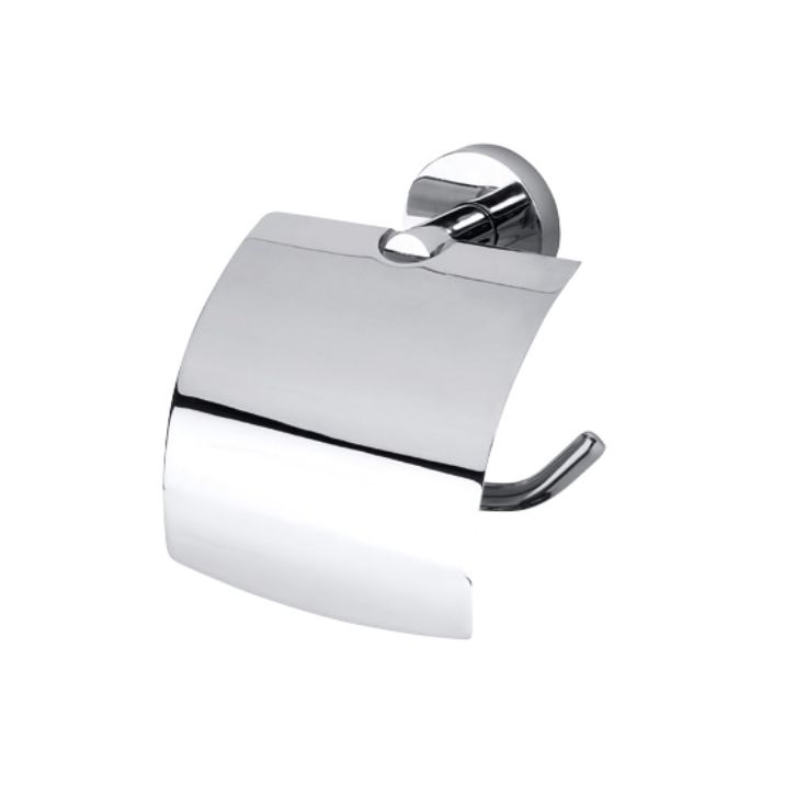 WC-paperiteline Bemeta Omega, kannella, 140x155 mm, hopea