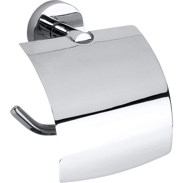 WC-paperiteline Bemeta Omega kannella, kromi