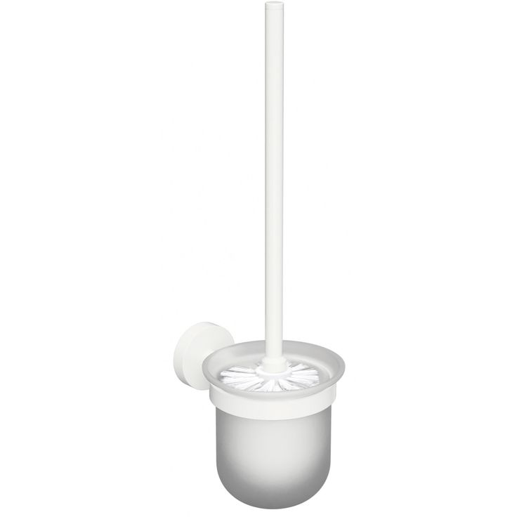 WC-harjateline Bemeta White, valkoinen