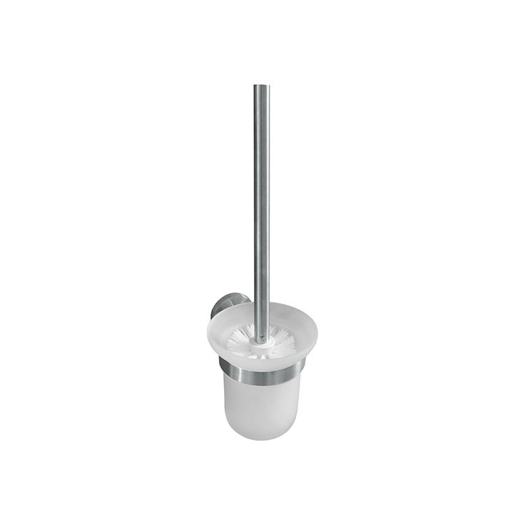 WC-harjateline Bemeta Neo, 110x140x350 mm, seinäkiinnitys, hopea
