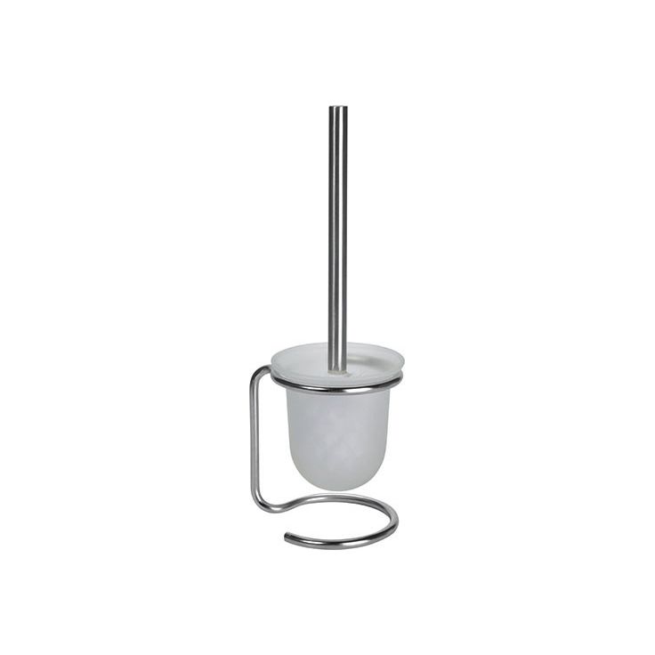 WC-harjateline Bemeta Omega, 110x130x400 mm, vapaasti seisova, hopea