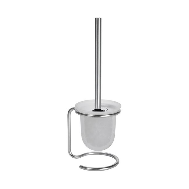 WC-harjateline Bemeta Neo, 110x138x385 mm, vapaasti seisova, hopea