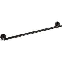 Pyyhetanko Bemeta Dark, 600 mm, 655x65x55 mm, musta