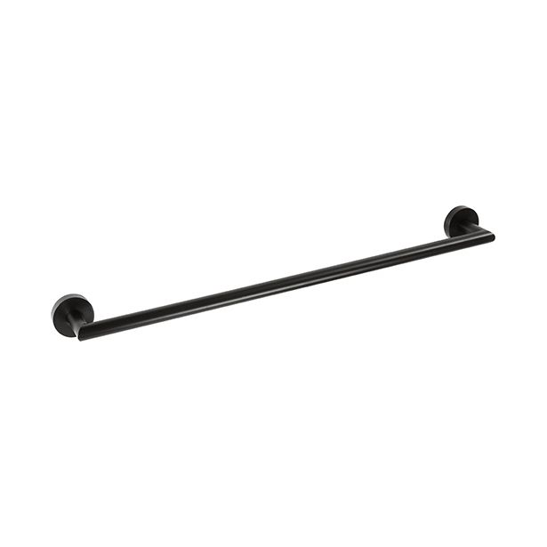 Pyyhetanko Bemeta Dark, 600 mm, 655x65x55 mm, musta