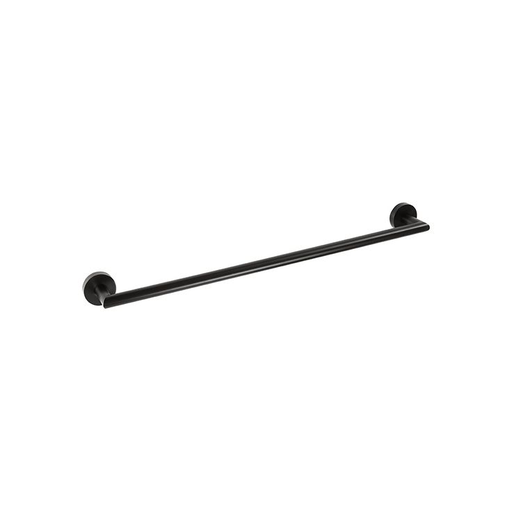 Pyyhetanko Bemeta Dark, 600 mm, 655x65x55 mm, musta