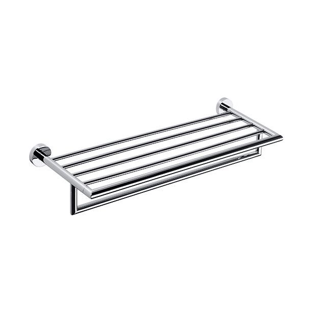 Bemeta Omega, Towel holder with rail, 600 mm