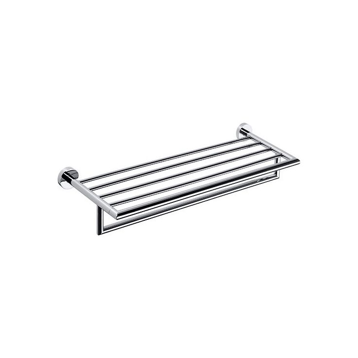 Bemeta Omega, Towel holder with rail, 600 mm