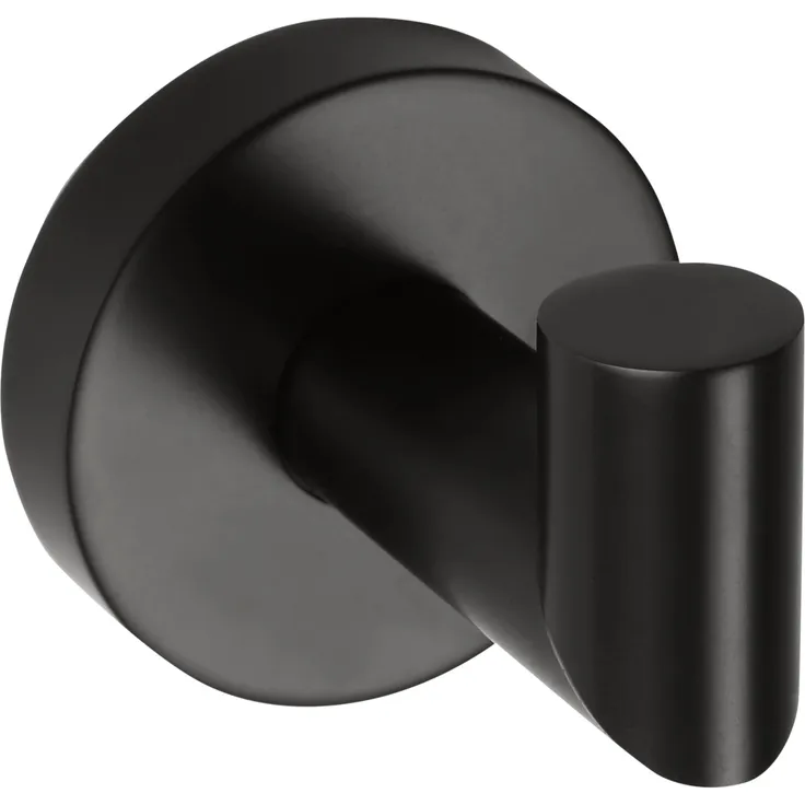 Pyyhekoukku Bemeta Dark, 65 mm, musta