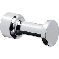Laukkukoukku Bemeta Omega, 15x15 mm, hopea