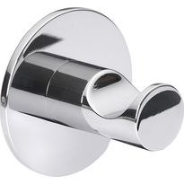 Pyyhekoukku Bemeta Omega, 51x51x42 mm, liimattava, hopea
