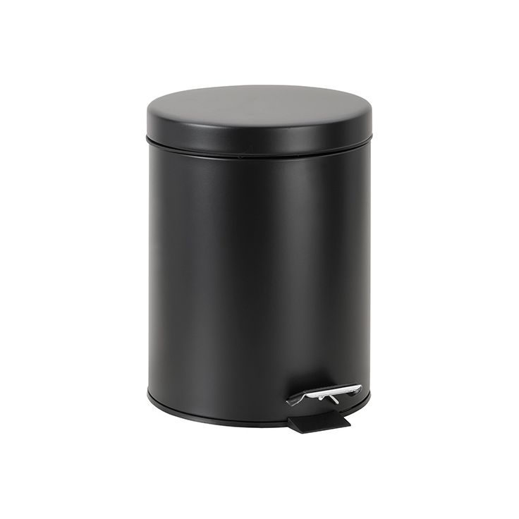 Roska-astia Bemeta Dark, 5 l, 205x205x280 mm, musta