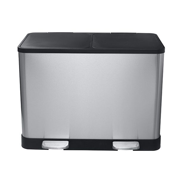 Lajitteluastia Bemeta Home, 2x20 l, hopea