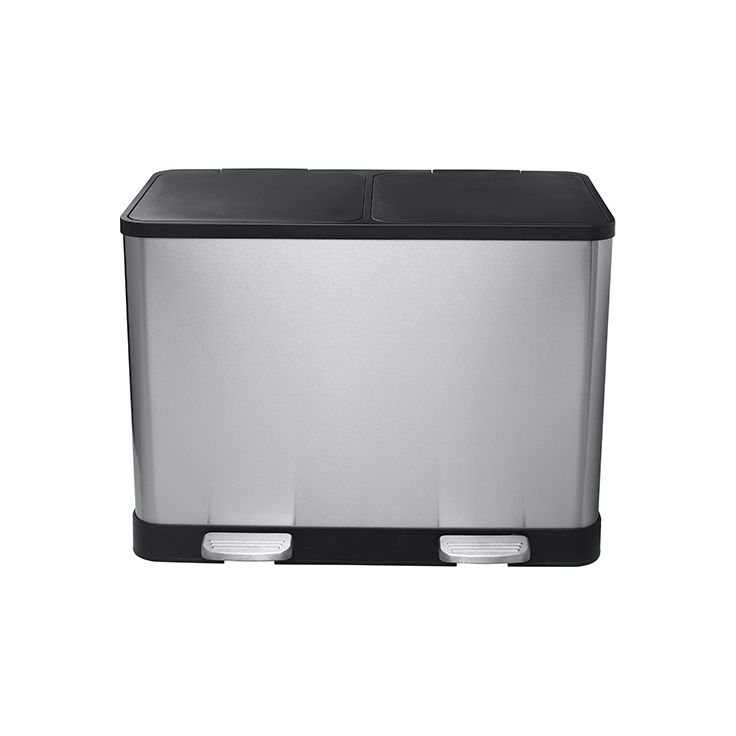 Lajitteluastia Bemeta Home, 2x20 l, hopea